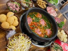 -笔记安顺夺夺粉火锅(龙湾万达店)