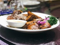 脆皮烧鹅-盛港湾海鲜食府(黄沙店)