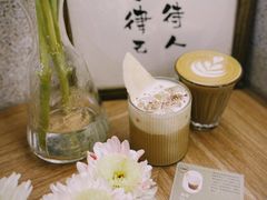 酒花（无酒精）特调咖啡-1/4 ONE QUARTER COFFEE LAB(朝阳大悦城店)