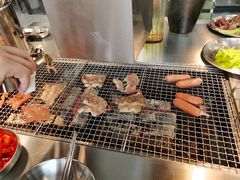 -大丘街路边烤牛肉