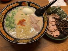 -一兰拉面(新宿中央东口店)