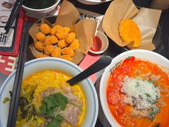 草本酸辣肥牛面-和府捞面(南京商厦店)