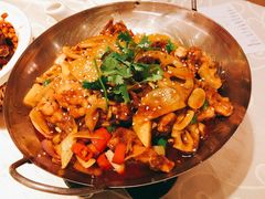 干锅牛蛙-阿英煲(凉城路店)