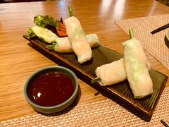 虾肉米纸卷-安南越南餐厅(青岛万象城店)