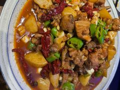 -俭寨大盘芦花土鸡·小公鸡·烧烤新疆菜(云通店)