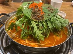 -喇喇排骨火锅·传统韩式脊骨汤(望京西园总店)
