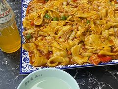 辣白菜炒猫耳朵-后卫寨猫耳朵(后卫寨店)