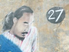 -槟城街头艺术街区