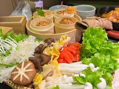蔬菜菌菇拼盘-云海肴云南菜·蒸汽石锅鱼(青岛万象城店)