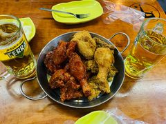 -BHC炸鸡(明洞总店)