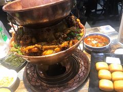 -蛙麻蛙辣炭火蛙锅(南环大街店)