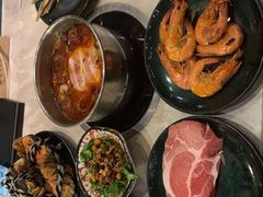 阿根廷红虾-五月罗马海鲜自助餐厅(月星环球港店)
