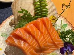 三文鱼厚切-本逸·割烹料理(湖墅店)