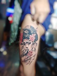 -深圳阿飞刺青