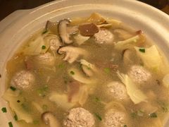 手工肉圆汤-黄山老妈·土菜(碧桂园店)