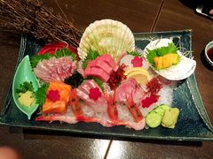 刺身拼盘-东京和食 Sun with AQUA