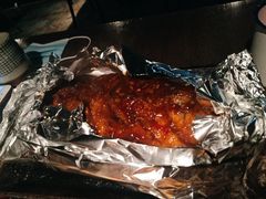 铁板烧汁鲈鱼-童年小筑餐厅(申花路店)
