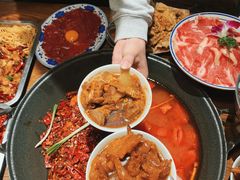 -萍姐火锅·公路夜市(武汉首店)