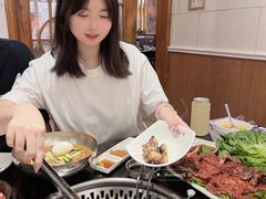 -木槿花韩式炭烤·熟成肉工坊(孙文东路店)
