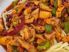 -秦韵味香辣爆肚面(钟楼店)