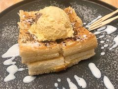 冰淇淋咖椰吐司-亚坤 Ya Kun Kaya Toast(万象城店)