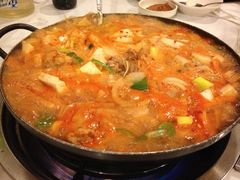 火锅-郑阿姨的家·이모네·韩料&烤肉(武川路店)