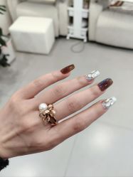 -1R日式轻奢美睫美甲翘睫