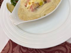 烤奶油杂拌-小白桦西餐厅