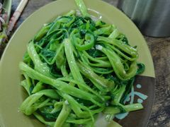 椒丝腐乳通菜-贞姨美食·老字号海鲜大排档