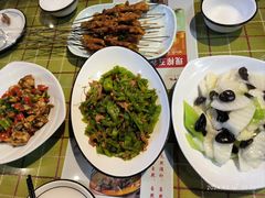 青椒肉丝-楚太子  中餐&烧烤(武大店)