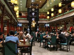 大堂-宝轩渔府·老字号海鲜·正宗津菜(水上店)