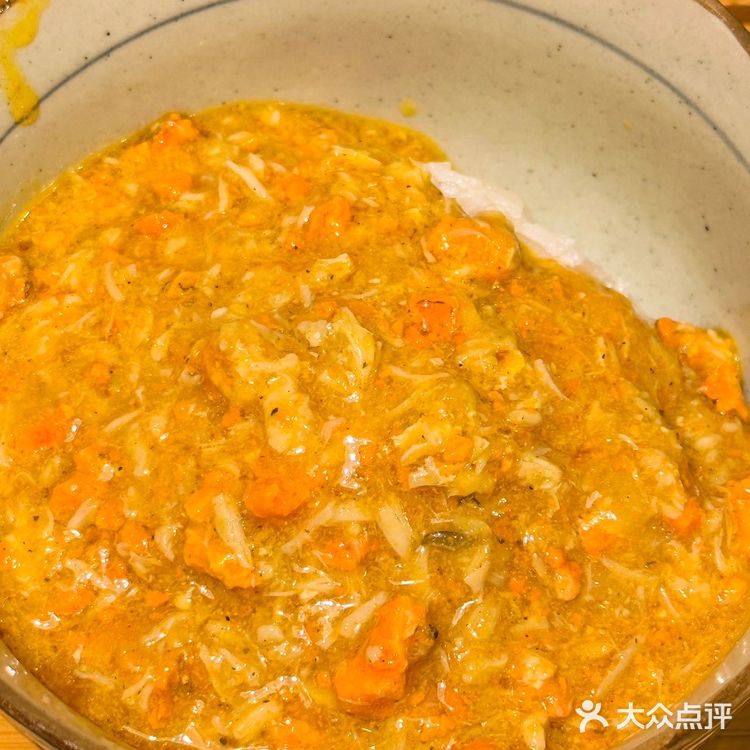 别问了！在杭州！这碗蟹黄金捞给我好吃哭了