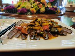豉椒炒圣子皇-福满园大酒楼(梅林店)