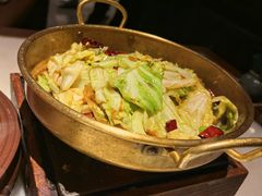 干锅手撕包菜-佬麻雀·剁椒鱼头(京基KK One店)