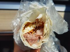 猪头肉油氽果春饼-老汪猪头肉春饼店