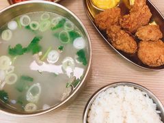 韩式炸鸡-梨花牛肉汤饭(仁恒伊势丹店)