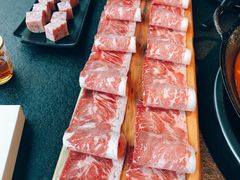 刀切牛肉-渝涯重庆豆花老火锅(中赢国际店)