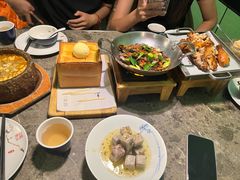 -绿茶餐厅(天津天河城店)