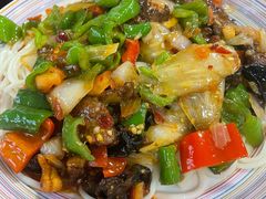 -歹歹的加个面过油肉拌面(贵州路店)