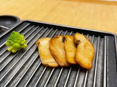 香煎松茸配西兰花苔-无味舒食(环岛路店)