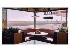 加油站休息处-深圳来福士广场