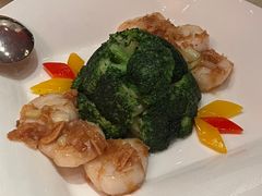 X.O西兰花带子-8餐厅(新葡京酒店)