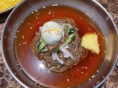 冷面-猪啊牛呀羊啊铜盘烤肉(正大广场店)