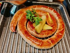 俄式烤盘肠-莫斯科西餐厅