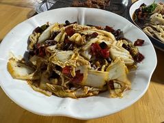 -老兰家传统烧烤炒菜泡馍(小南门店)