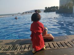 -檀悦都喜天丽度假酒店游泳池