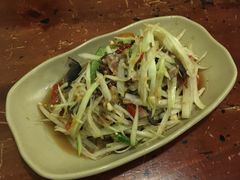 咸蟹拌木瓜沙拉-Thai Market Restaurant( 04 Tran Quoc Toan)