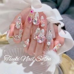 点击看大图 -TsukiNail艺术美甲美睫沙龙
