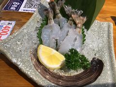 黑虎虾刺身（4只）-三月居酒屋(青年大街店)
