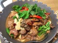 枣庄辣子鸡-山东宾馆·齐鲁苑餐厅